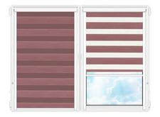 Рулонные кассетные шторы День Ночь верона 78 цена. Купить в «Мастерская Жалюзи»